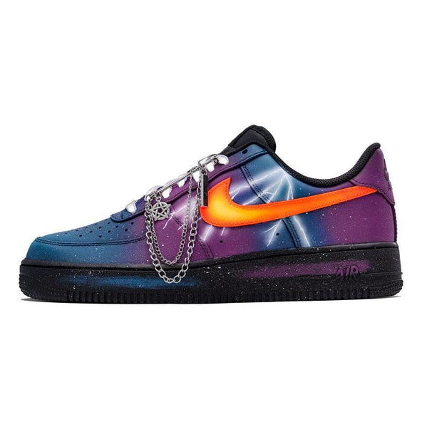 [Custom Electrocardiogram dynamics]  Air Force 1 Skateboarding Shoes Unisex