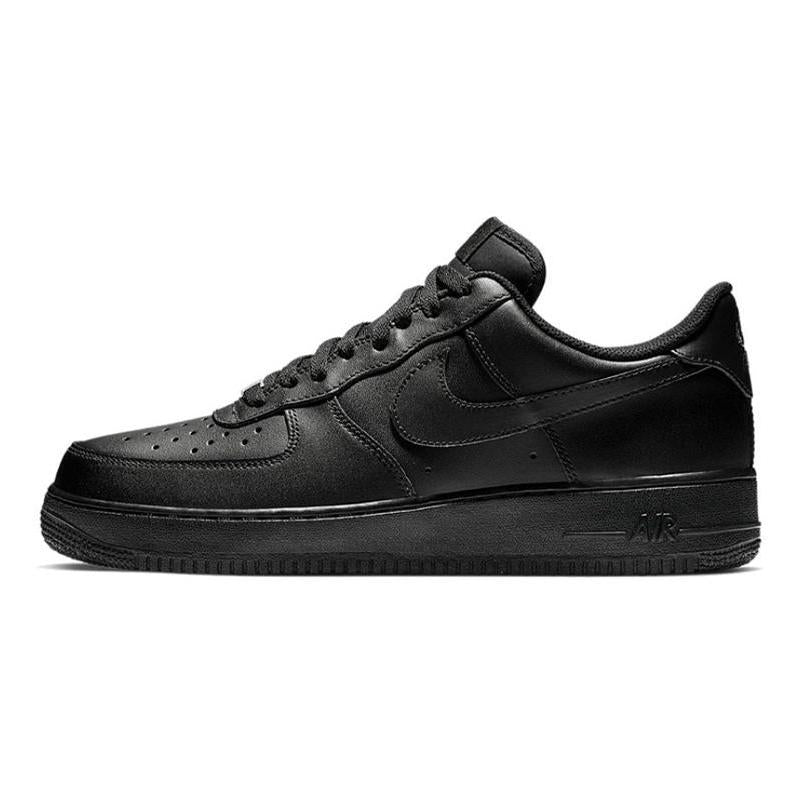 [Custom Black gold rose]  Air Force 1 Skateboarding Shoes Men