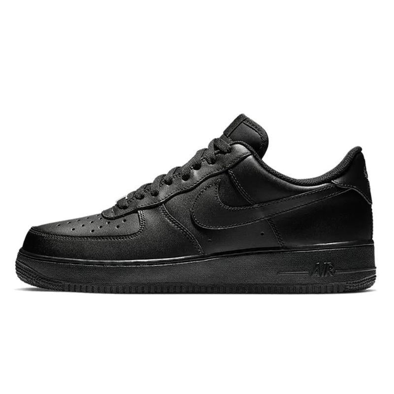 [Custom VAM Darth Vader Shark]  Air Force 1 Skateboard Shoes Unisex Low-Top Gold