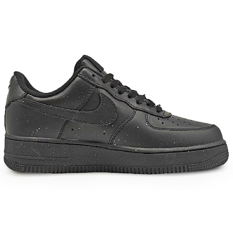 [Custom Star Constellation 1.0]  Air Force 1 Skateboard Shoes Unisex Low-Top Black/White/Blue