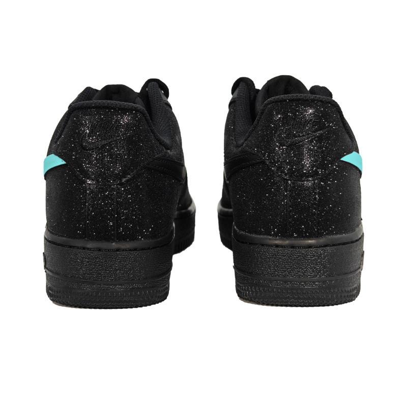 [Custom A man with green stars all over the sky]  Air Force 1 Skateboarding Shoes Men