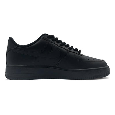 [Custom Peony Black Samurai]  Air Force 1 Skateboarding Shoes Men