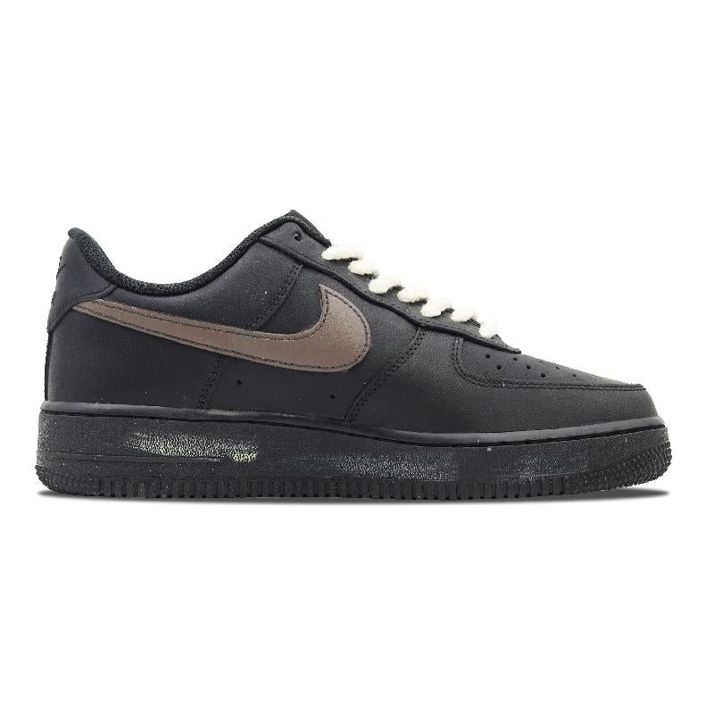 [Custom A male rock band that kills five times]  Air Force 1 Skateboarding Shoes Unisex Low-top Black/white/grey/brown