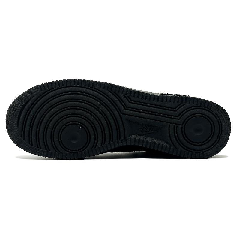 [Custom Black Myth Wukong]  Air Force 1 Skateboarding Shoes Unisex Low-top Black/yellow