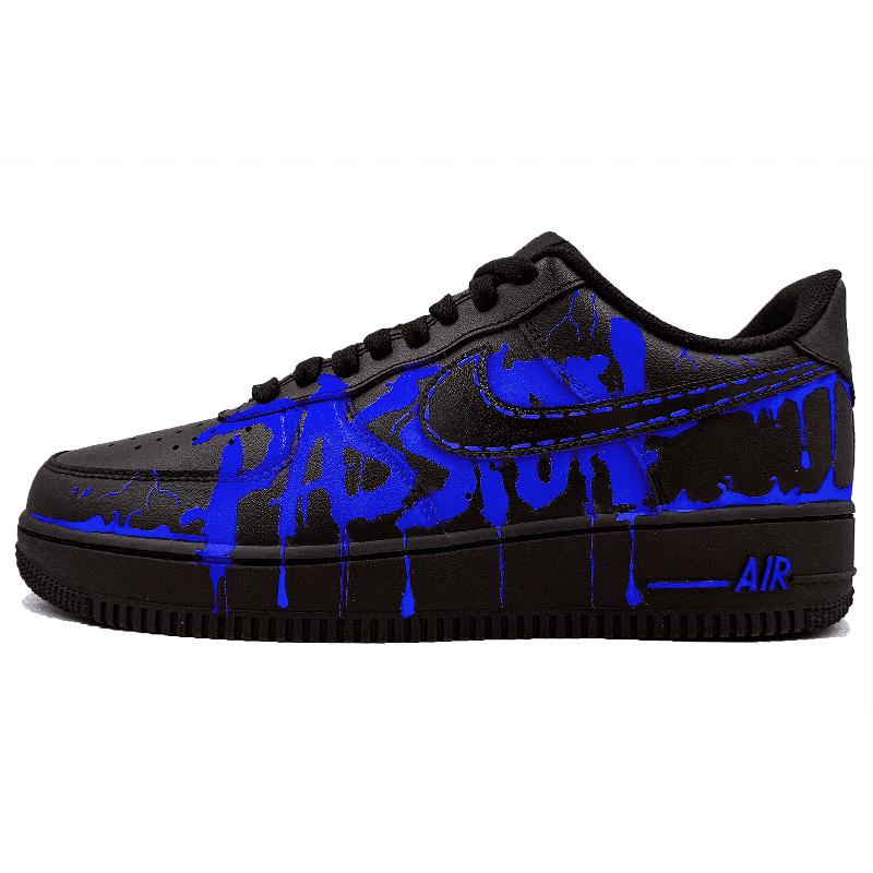 [Custom Passion]  Air Force 1 Skateboard Shoes Unisex Low-Top