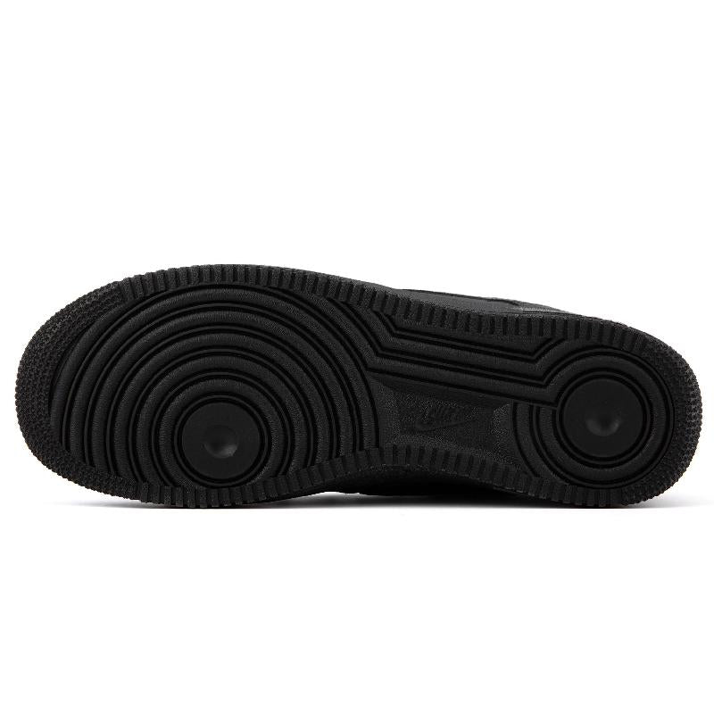 [Custom Black and white in the second dimension]  Air Force 1 Skateboarding Shoes Men Low-top