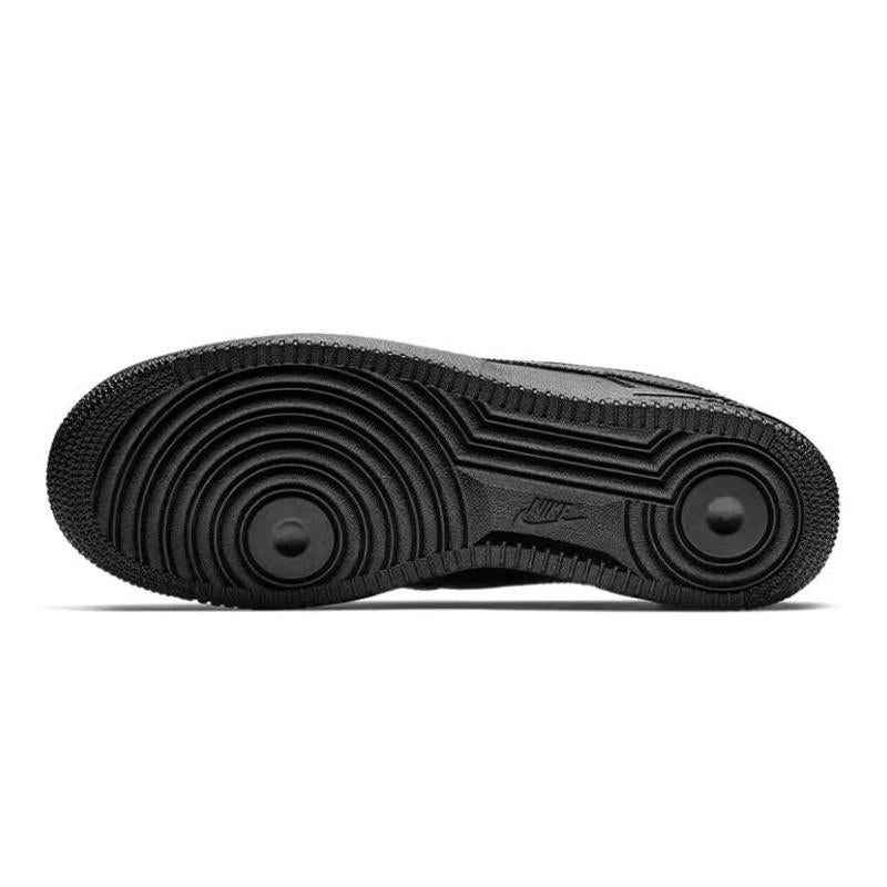 [Custom Manufacturing site]  Air Force 1 Skateboarding Shoes Unisex Low-top Black/white