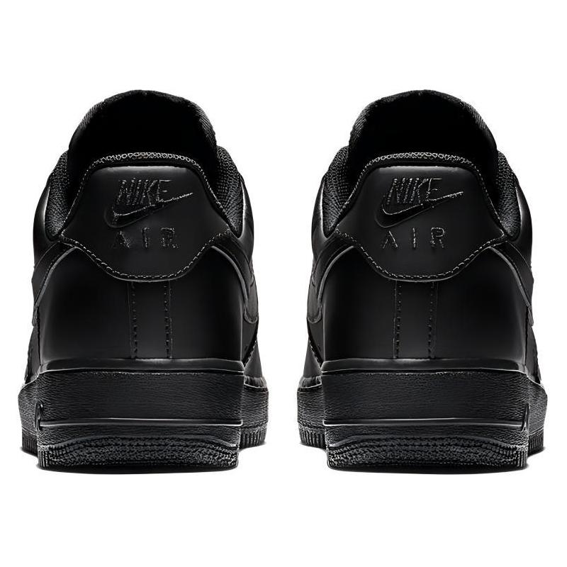 [Custom Soar through the clouds and mist]  Air Force 1 Skateboarding Shoes Unisex Low-top Black/white