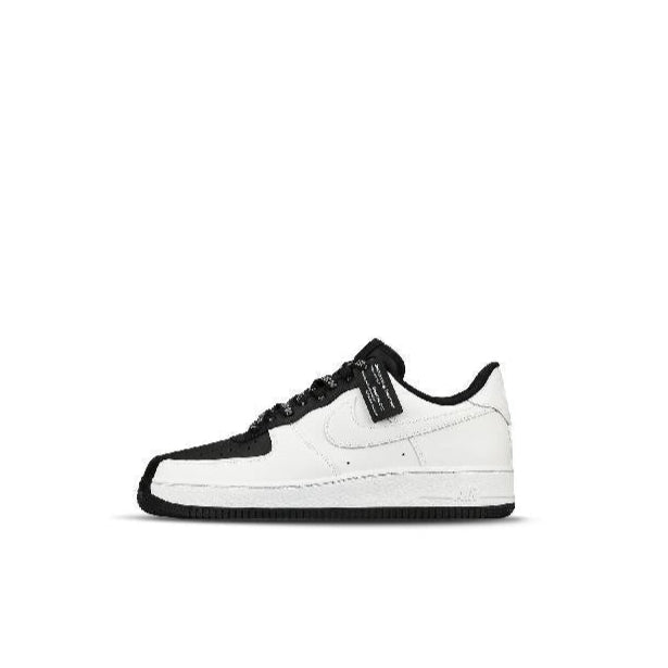 [Custom Black and white Goku for both men and women]  Air Force 1 Skateboarding Shoes Unisex Low-top Black/white