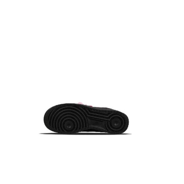 [Custom Men's and women's blackberry MUSES]  Air Force 1 Skateboard Shoes Unisex Low-Top Black, Pink