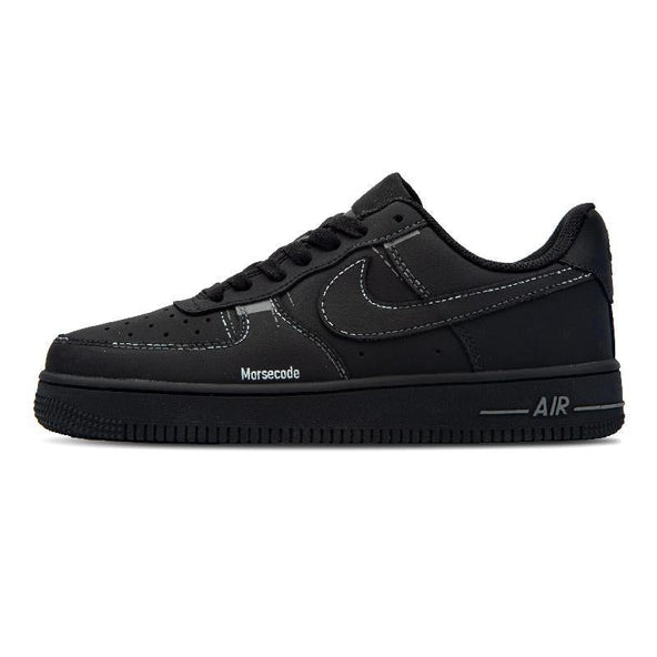 [Custom Stalker]  Air Force 1 Skateboard Shoes Unisex Low-Top White