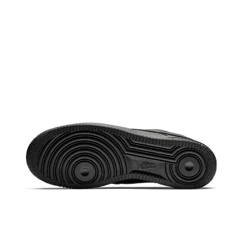 [Custom Dark Party]  Air Force 1 Skateboard Shoes Unisex Low-Top Black/White