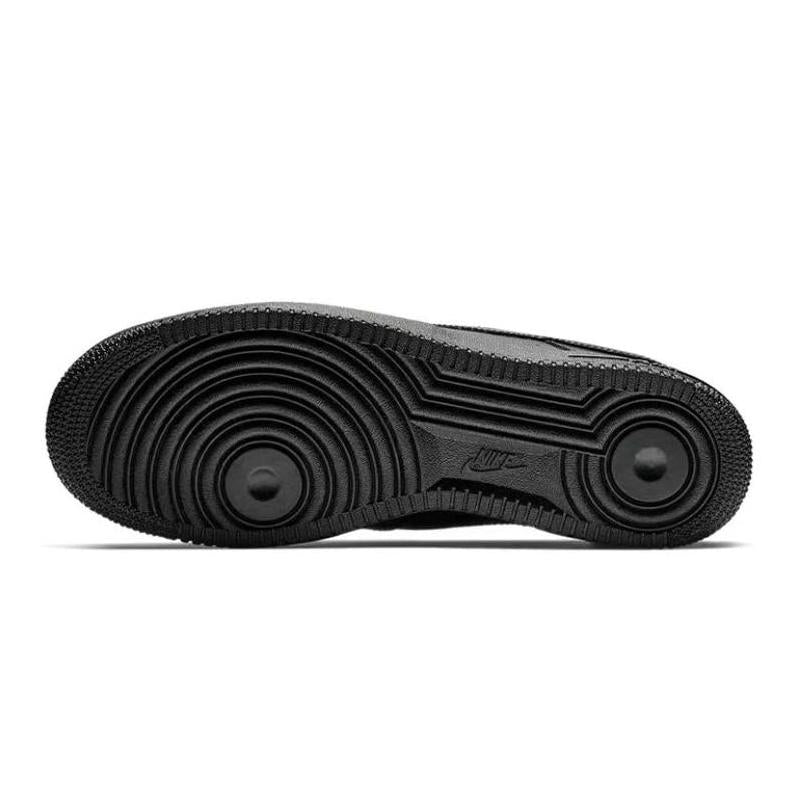 [Custom Christmas sled]  Air Force 1 Skateboard Shoes Unisex Low-Top Black/White