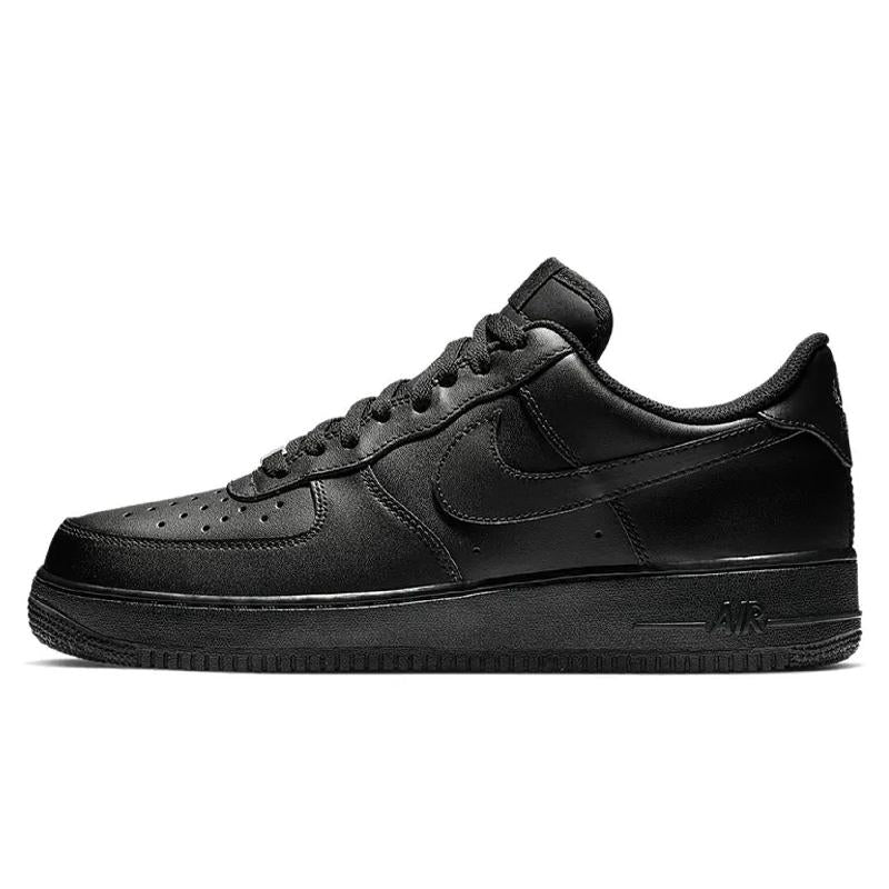 [Custom Polar day]  Air Force 1 Skateboard Shoes Unisex Low-Top White/Black