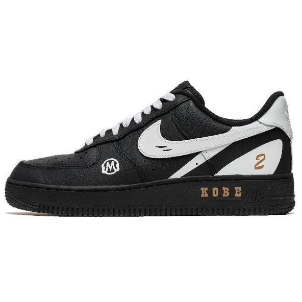 [Custom Men's Mamba AF1]  Air Force 1 Skateboarding Shoes Men
