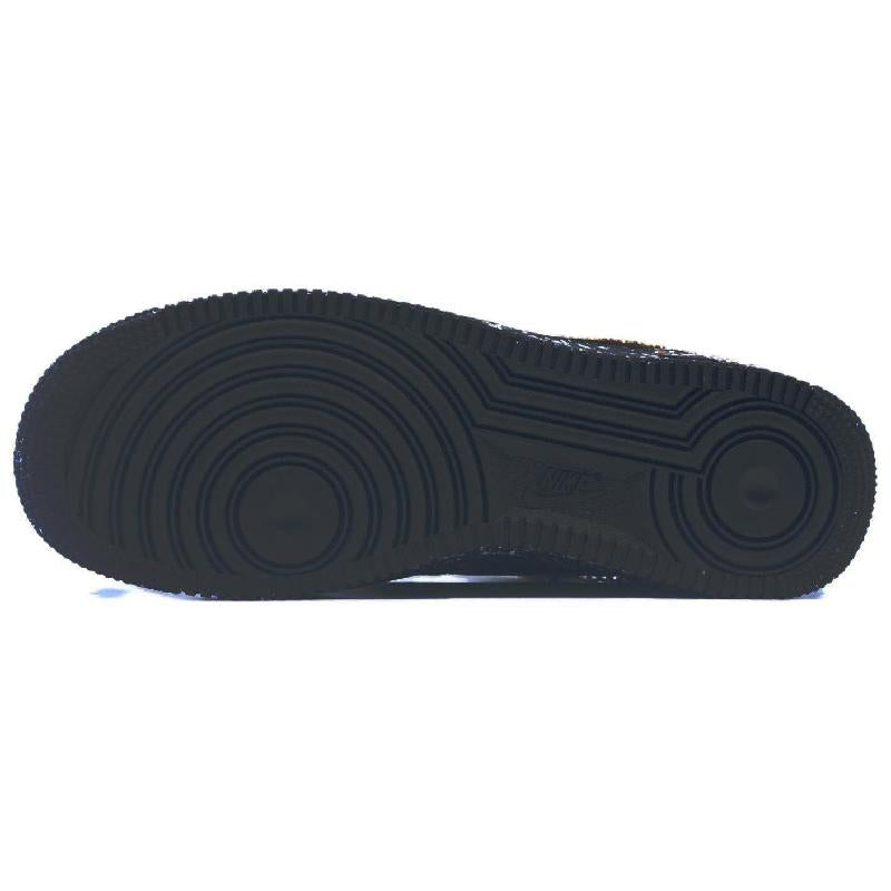 [Custom Speed Scale]  Air Force 1 Skateboard Shoes Unisex Low-Top White