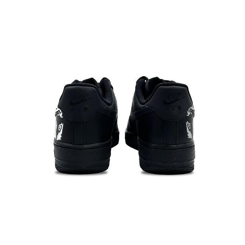 [Custom Male Venom]  Air Force 1 Skateboarding Shoes Men