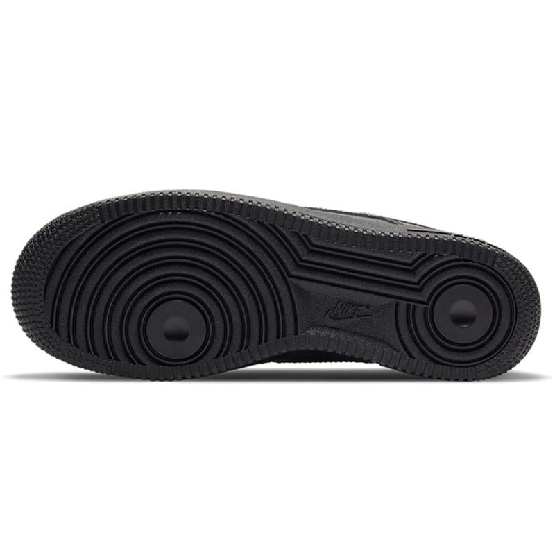 [Custom Hot steps]  Air Force 1 Skateboarding Shoes Unisex Low-top Black