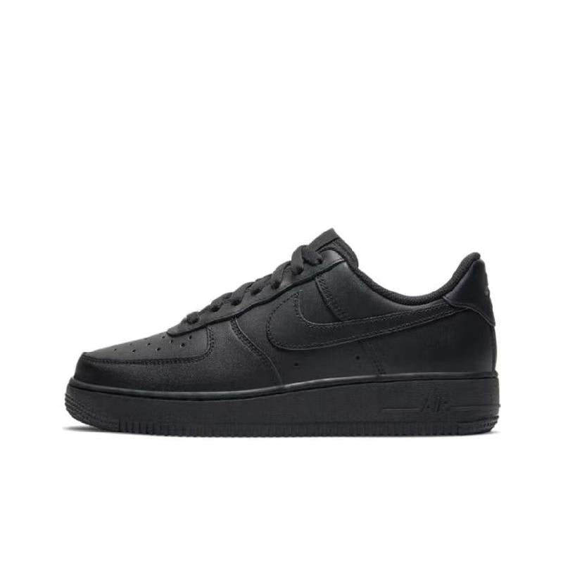 [Custom Men's low-top graffiti sneakers in black pink] Male  Air Force 1 Low Skate shoes