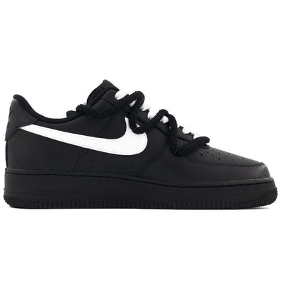 [Custom Break the hook for the future A]  Air Force 1 Skateboarding Shoes Unisex Low-top Silver