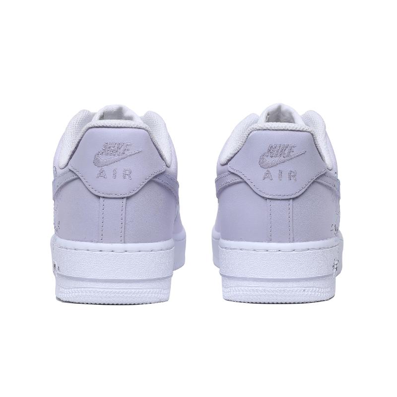 [Custom Ocean Lighthouse]  Air Force 1 Skateboarding Shoes Men Low-top Purple/white