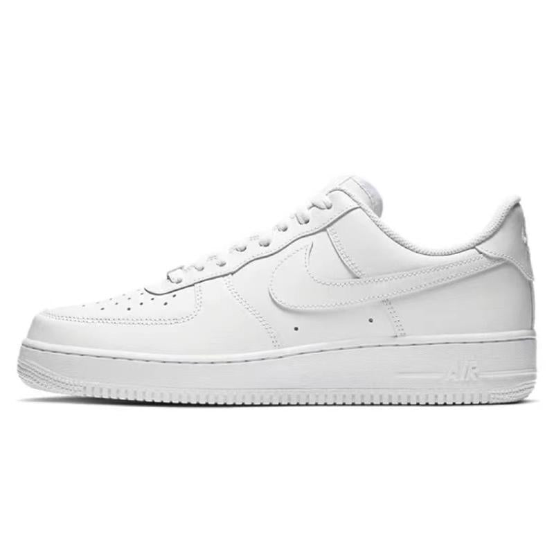 [Custom Ocean Lighthouse]  Air Force 1 Skateboarding Shoes Men Low-top Purple/white