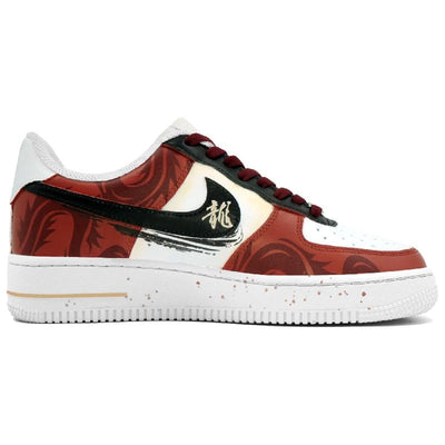 [Custom The overactive dragon has regrets]  Air Force 1 Skateboarding Shoes Unisex