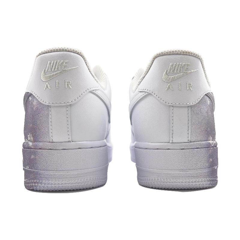 [Custom Winter plum]  Air Force 1 Skateboarding Shoes Unisex