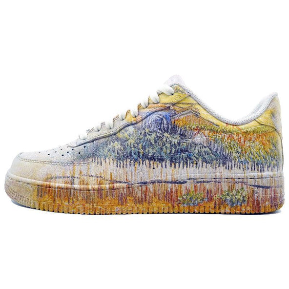 [Custom Manorial life]  Air Force 1 Low Skateboarding Shoes Men