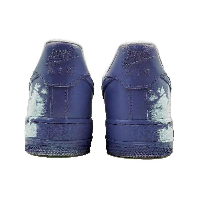 [Custom Snow elk]  Air Force 1 Low Skateboarding Shoes Men