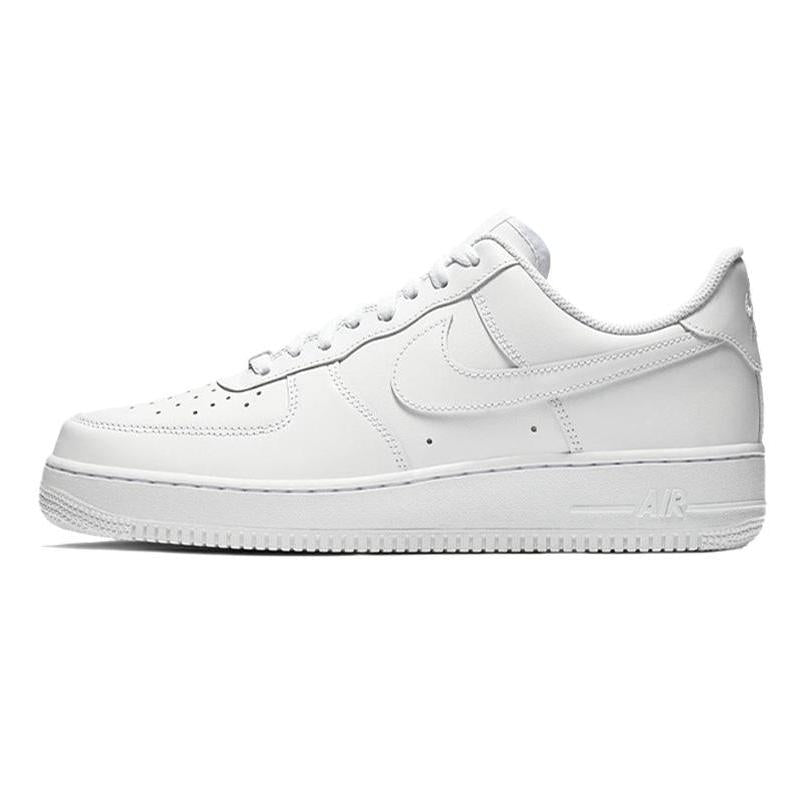 [Custom Men's summer-style QD]  Air Force 1 Skateboarding Shoes Men Low-top Green/Brown