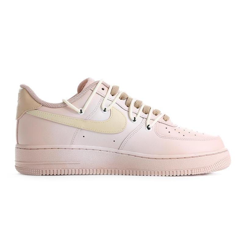 [Custom Male affection]  Air Force 1 Skateboarding Shoes Men Low-top Yellow/Brown