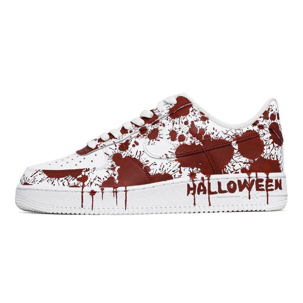 [Custom All Saints' Day]  Air Force 1 Skateboarding Shoes Men