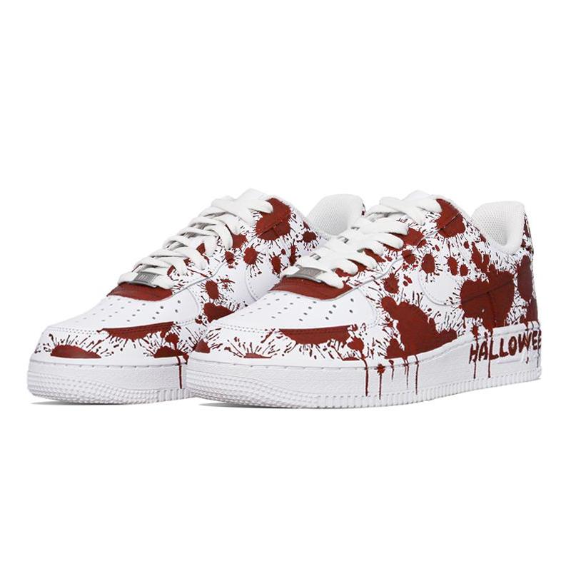[Custom All Saints' Day]  Air Force 1 Skateboarding Shoes Men