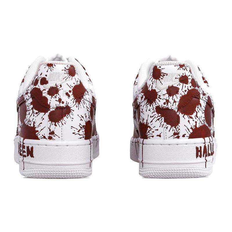 [Custom All Saints' Day]  Air Force 1 Skateboarding Shoes Men