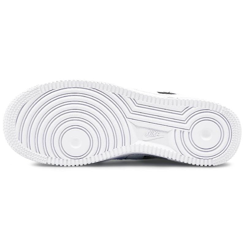 [Custom Super Mary]  Air Force 1 Skateboarding Shoes Men Low-top White