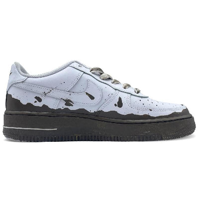 [Custom Muddy path]  Air Force 1 Skateboarding Shoes Men Low-top Brown/White