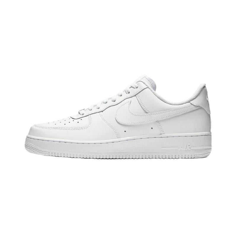 Love formula -  Air Force 1 Skateboarding Shoes Men Low-top White