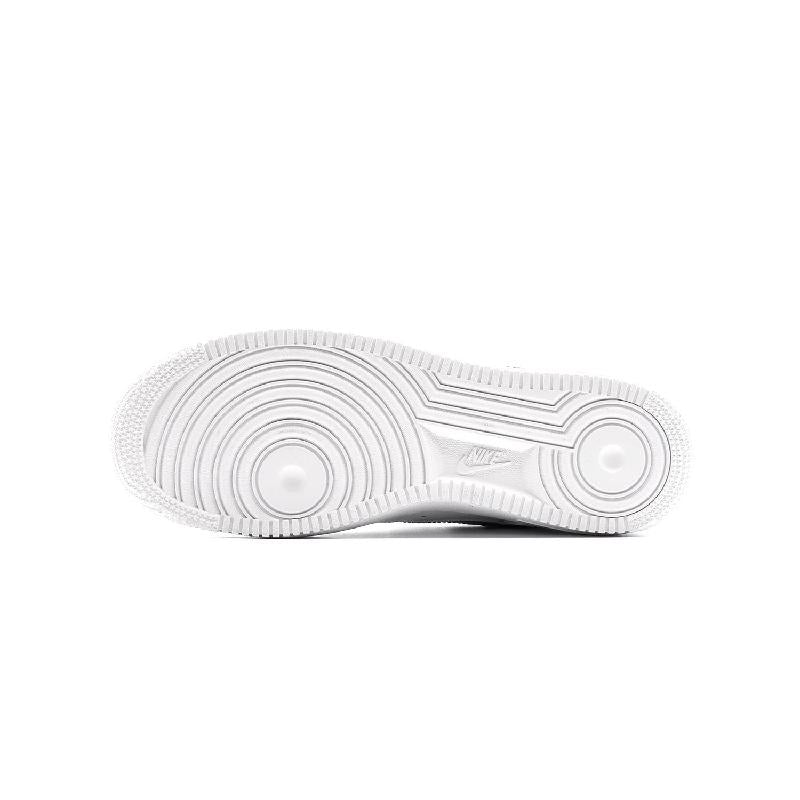 [Custom Comic lines]  Air Force 1 Skateboard Shoes Unisex Low-Top White/Black