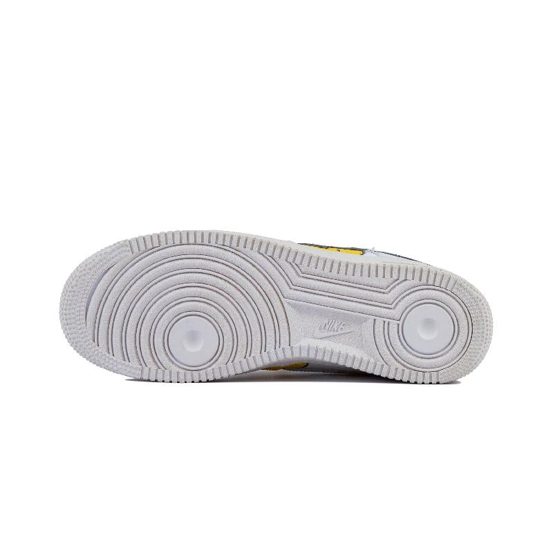 [Custom Reverse the smiling face]  Air Force 1 Skateboarding Shoes Men