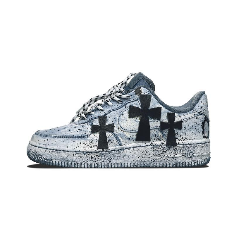 [Custom Bales]  Air Force 1 Skateboarding Shoes Unisex
