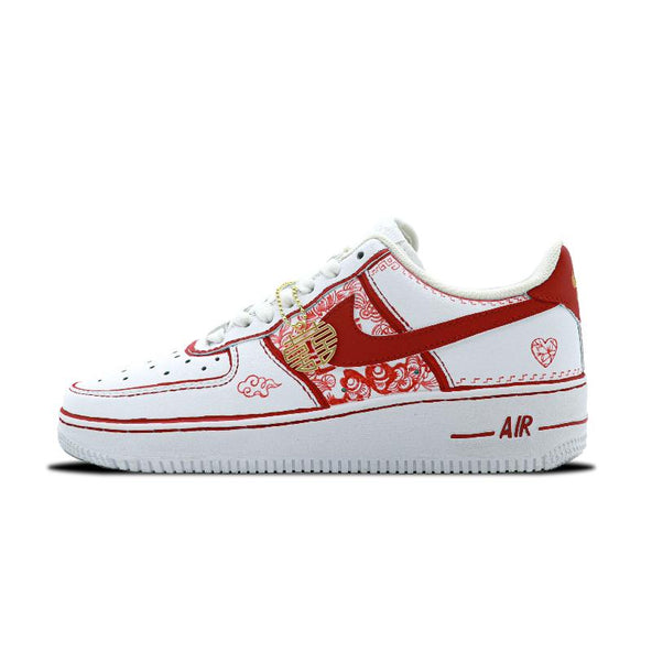 [Custom Love]  Air Force 1 Skateboarding Shoes Men