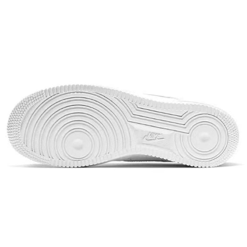 [Custom White wedding shoes]  Air Force 1 Skateboarding Shoes Men