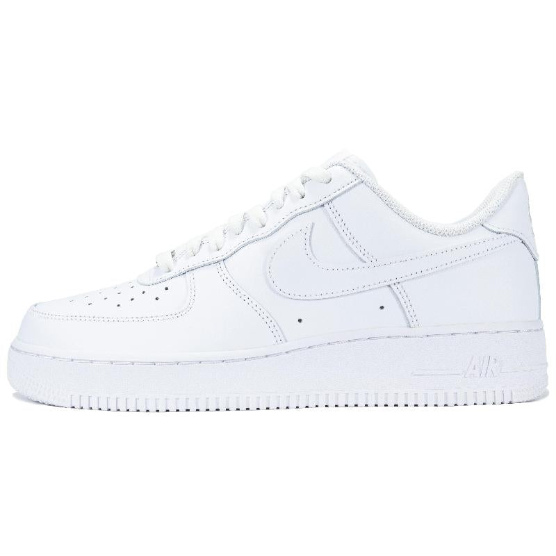 [Custom Flame graffiti]  Air Force 1 Skateboarding Shoes Men Low-top Brown/black
