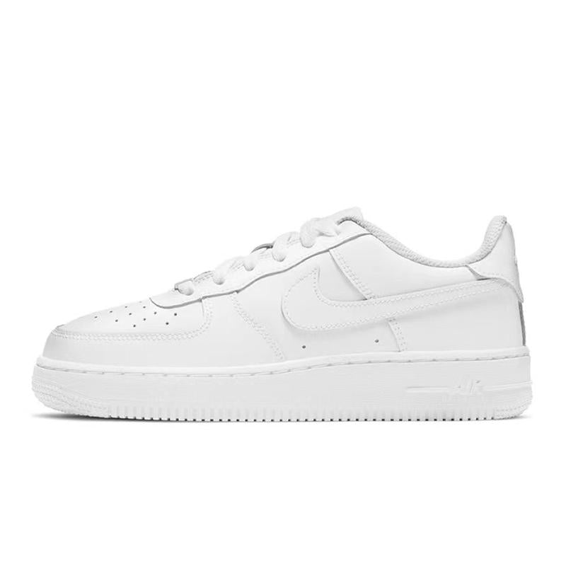 [Custom The same scene of decadence for both men and women]  Air Force 1 Skateboard Shoes Unisex Low-Top White/Purple