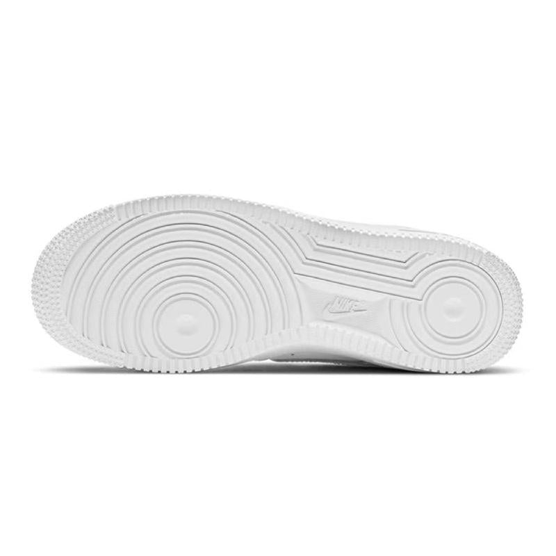 [Custom Men's Venom Double Hook black and White]  Air Force 1 Skateboarding Shoes Men Low-top Black/White