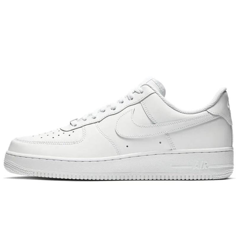 [Custom Salute to the legend: golden, purple and white]  Air Force 1 Skateboarding Shoes Men