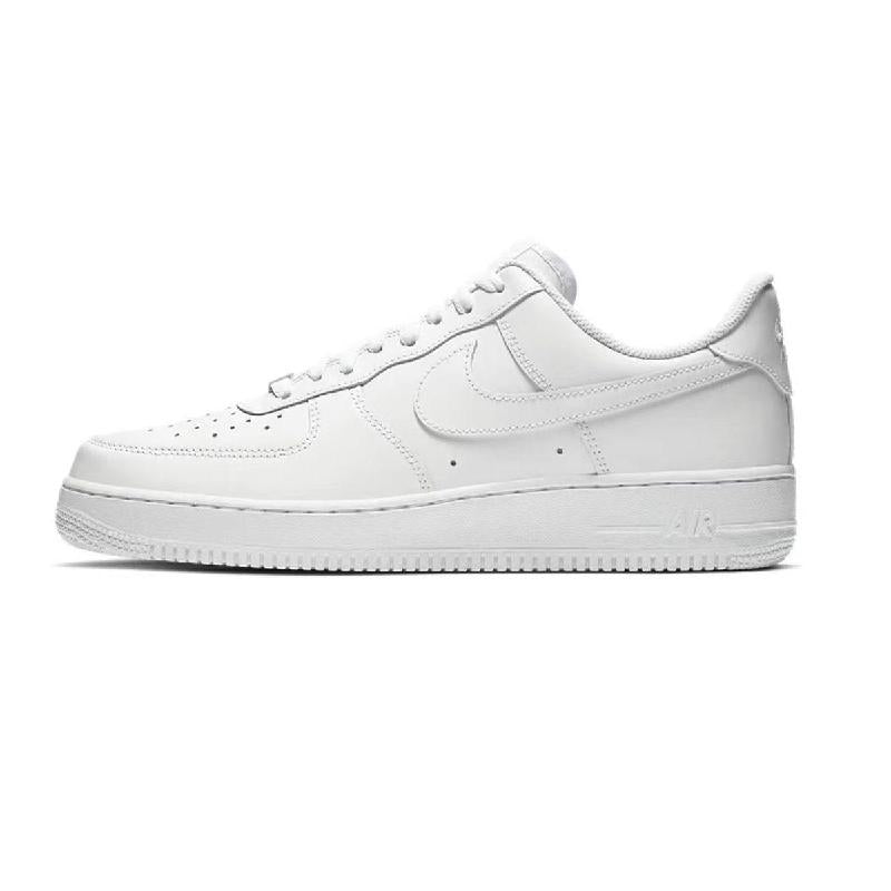 [Custom Summer night fluorescence]  Air Force 1 Skateboard Shoes Unisex Low-Top Green
