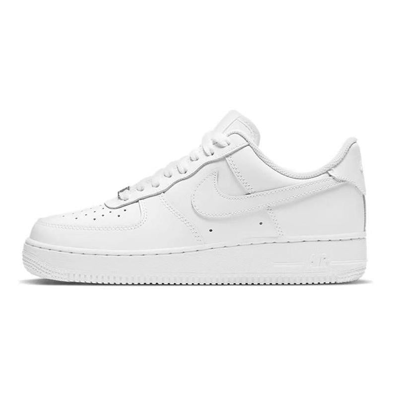 [Custom Men's coffee dyeing A-BOX]  Air Force 1 Skateboarding Shoes Men