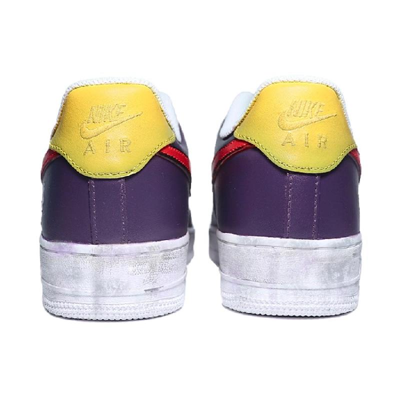 [Custom Clown graffiti]  Air Force 1 Skateboarding Shoes Men